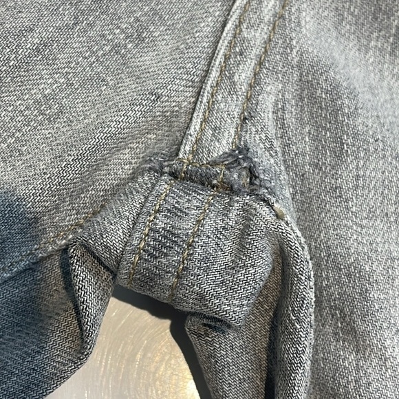 Agolde Jeans Sophie High Rise Crop Distressed Skinny Size 27 - Picture 8 of 16